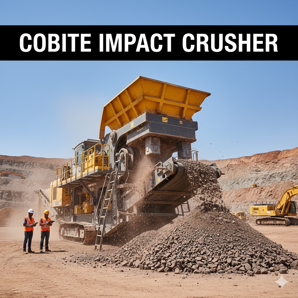 سنگ شکن کوبیت یا ضربه ای و نحوه عملکرد آن چیست؟