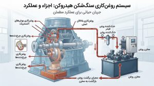 سیستم روغن کاری هیدروکن