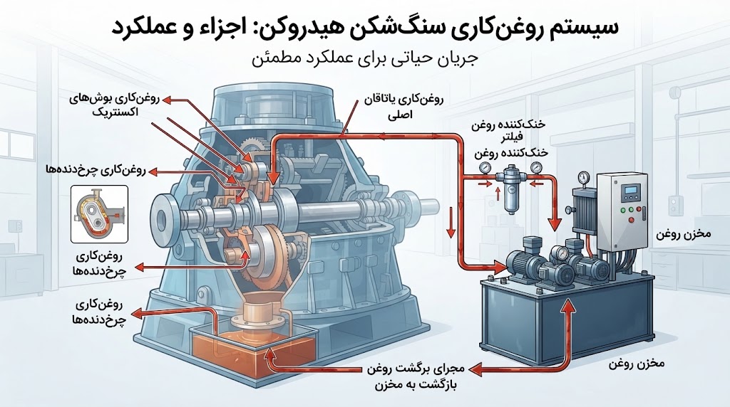 سیستم روغن کاری هیدروکن