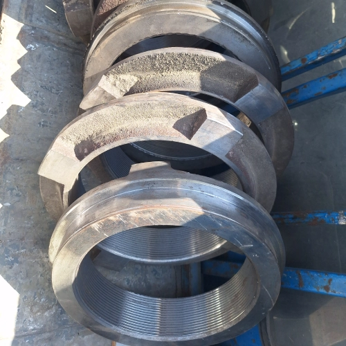 Hydrocone shaft bushing