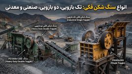 انواع سنگ شکن فکی