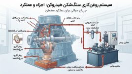 سیستم روغن کاری هیدروکن